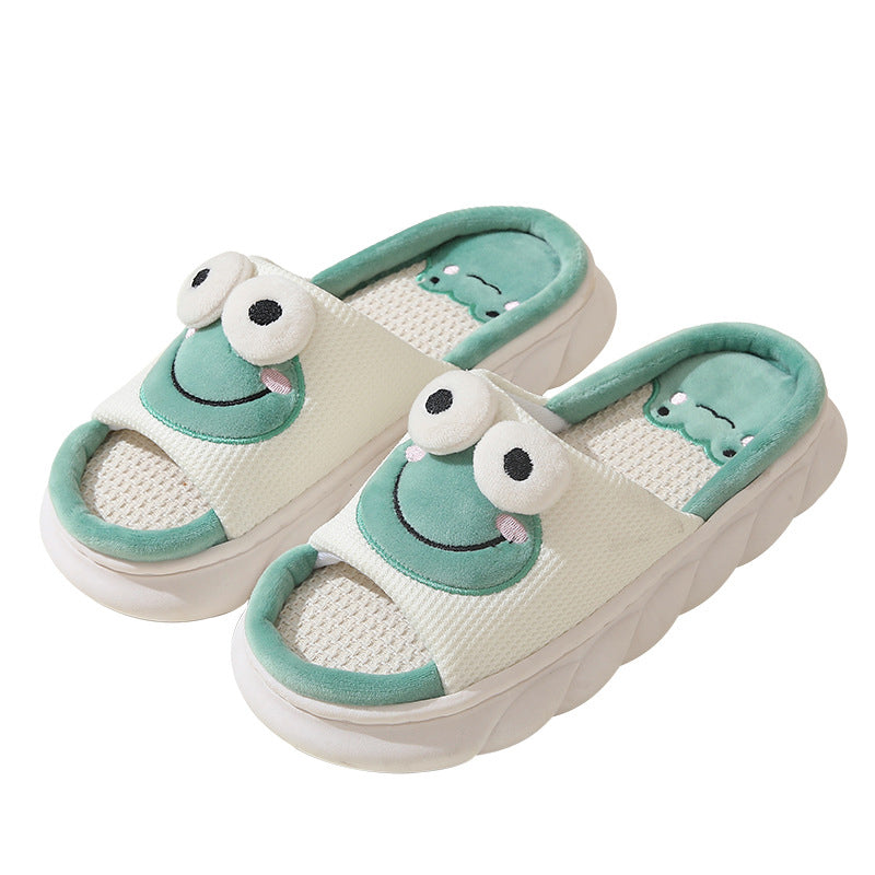 Pantoufles de vache mignonnes