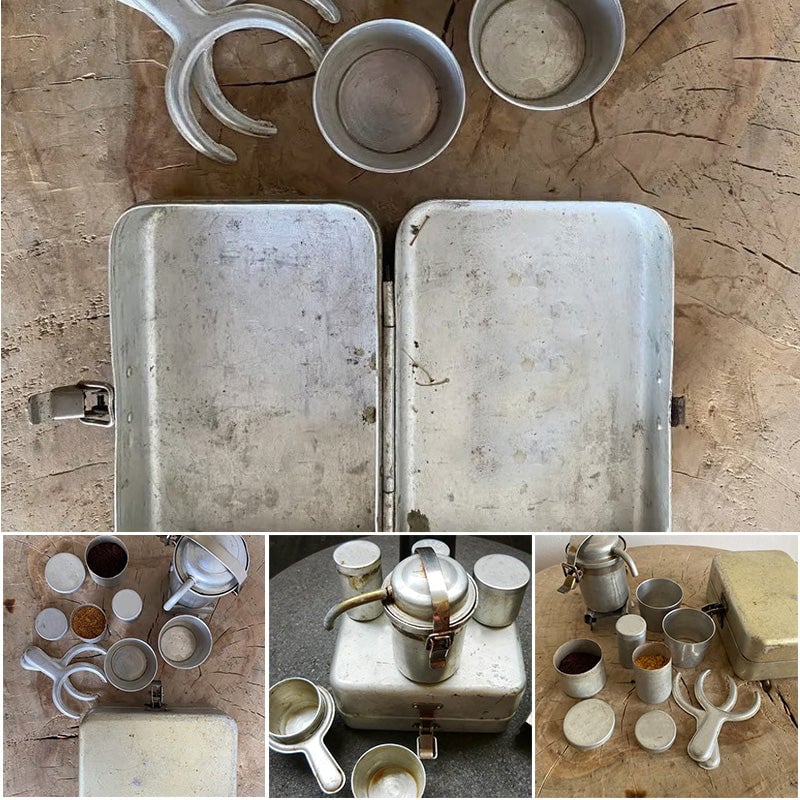 Camping koffieset