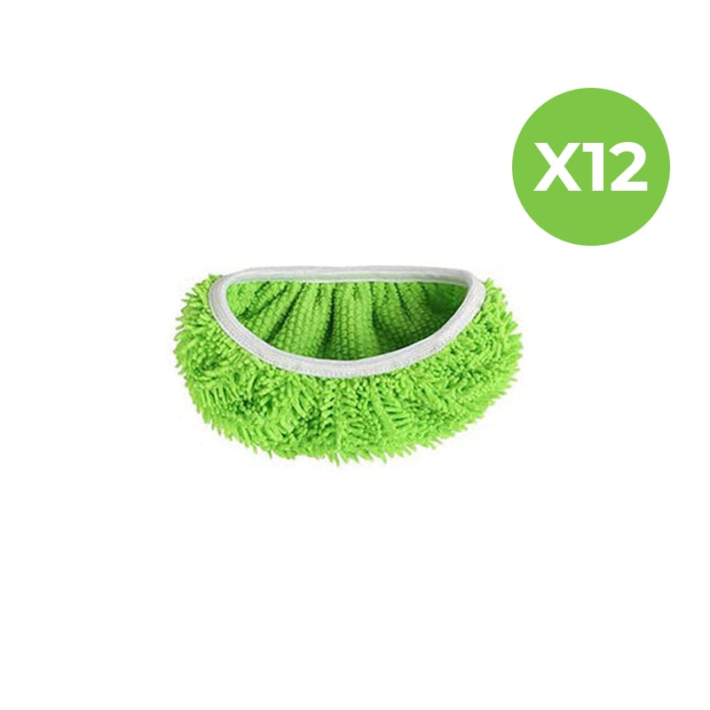 Housses de rechange pour balai chenille pour le nettoyage des sols