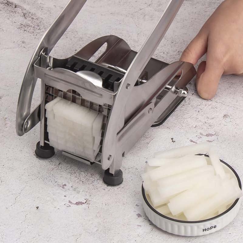 Roestvrijstalen frietsnijder