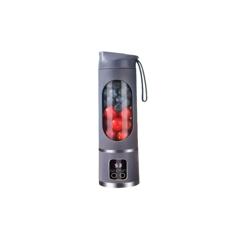 Mixeur-extracteur de jus portable rechargeable par USB de 450 ml