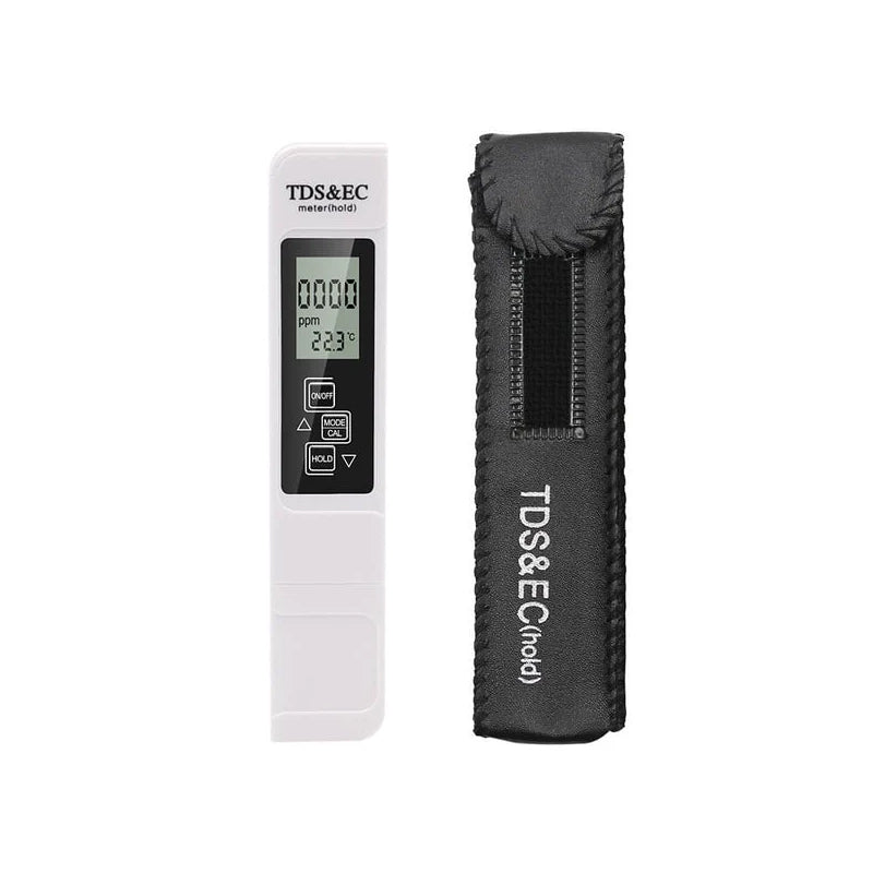 Digitale waterkwaliteitstester