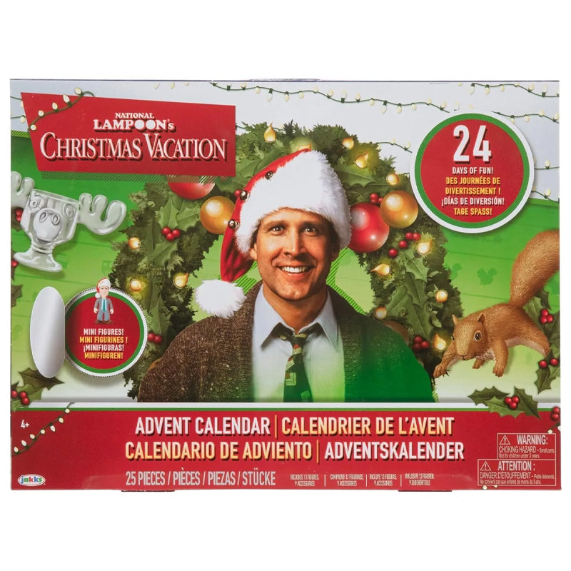 Calendrier de l’Avent des vacances de Noël 2024
