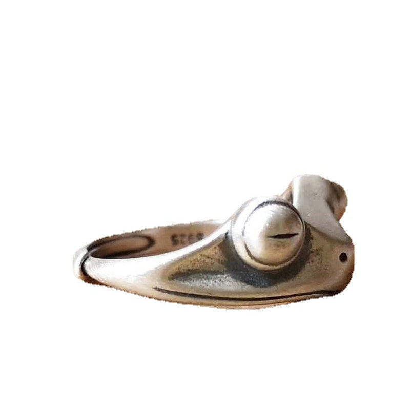 Vintage Kikker Ring
