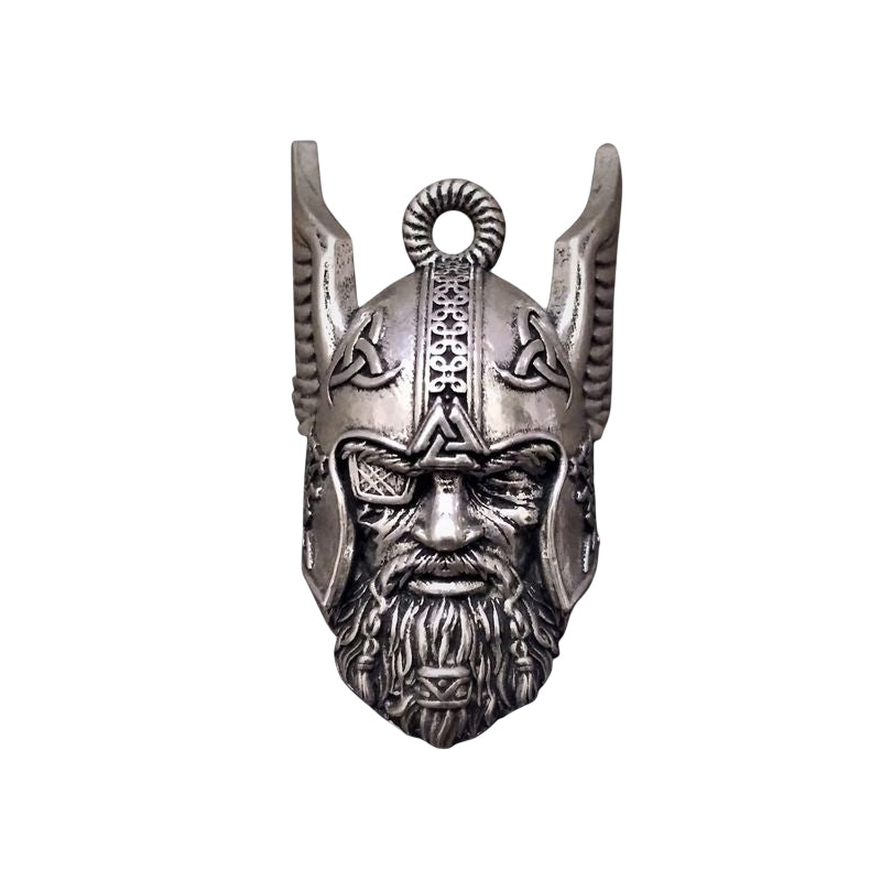 Viking God Guardian Ride Bell sleutelhanger