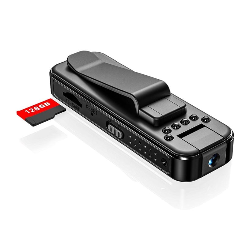 Draagbare audio- en videorecorder voor buiten