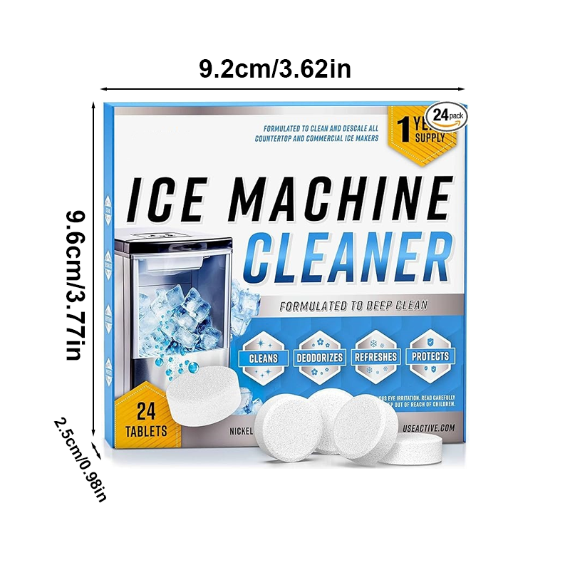 IJsmachine Reiniger Maker Ontkalker