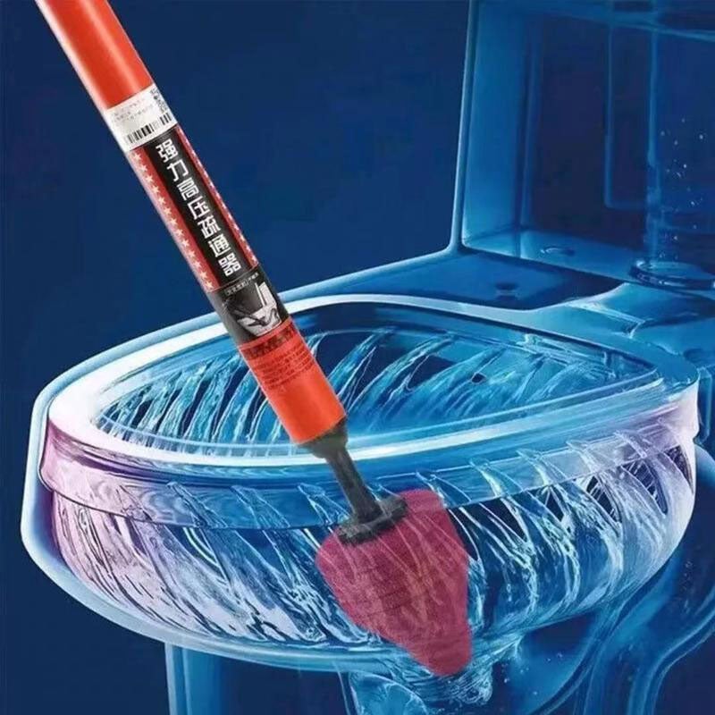 Hoge druk toiletontstopper