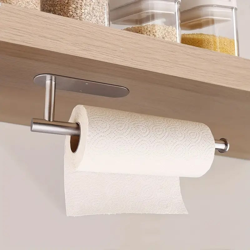 Roestvrijstalen toiletrolhouder voor wandmontage