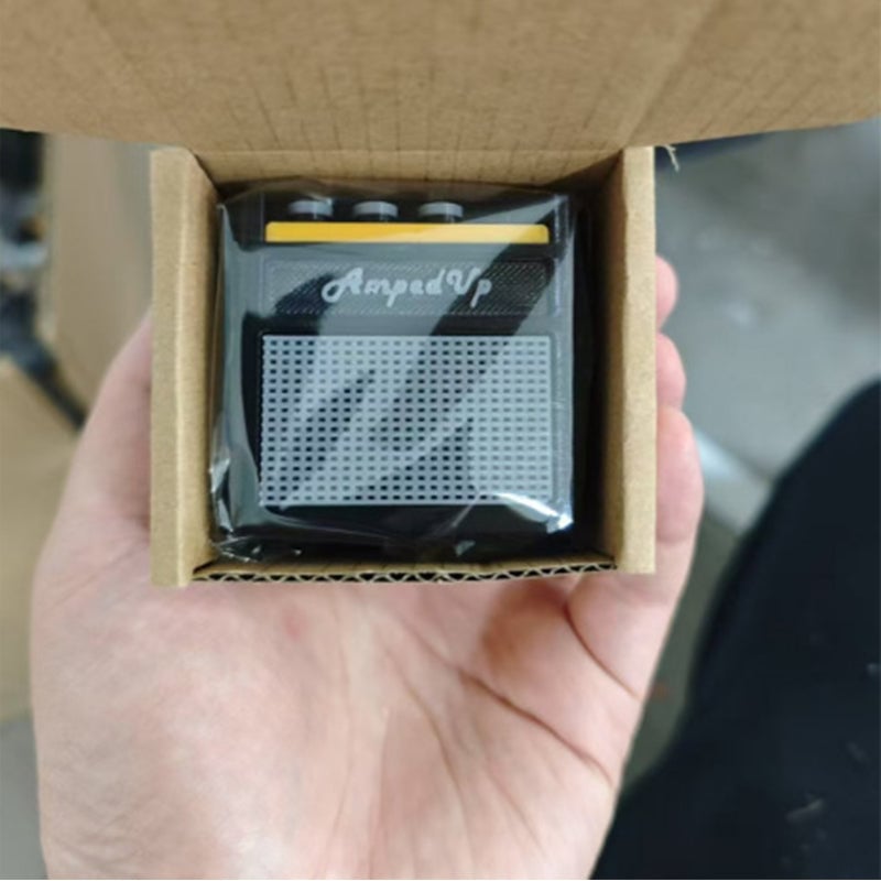 Mini Gitaarversterker Plectrum Houder