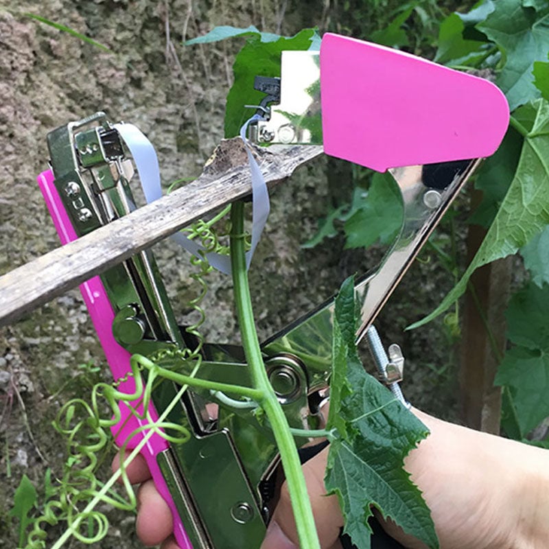 Bindmachine voor tuinplanten