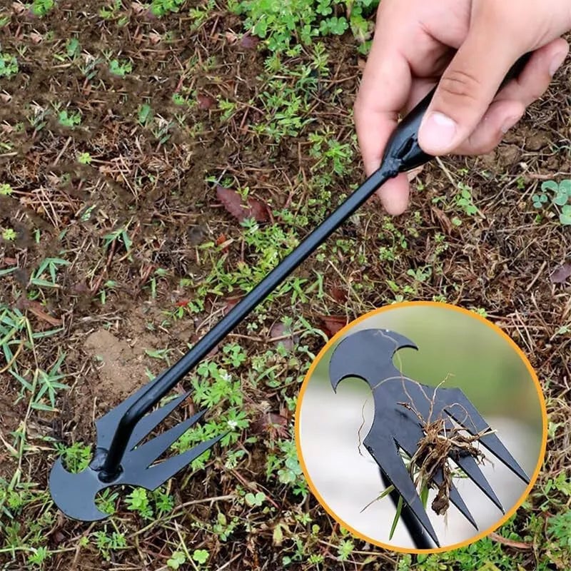 Tuin onkruid verwijderen gereedschap