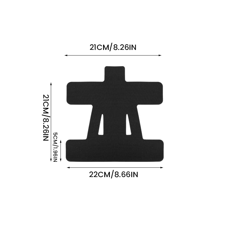 Kinesiologietape voor pijnverlichting in de schouder