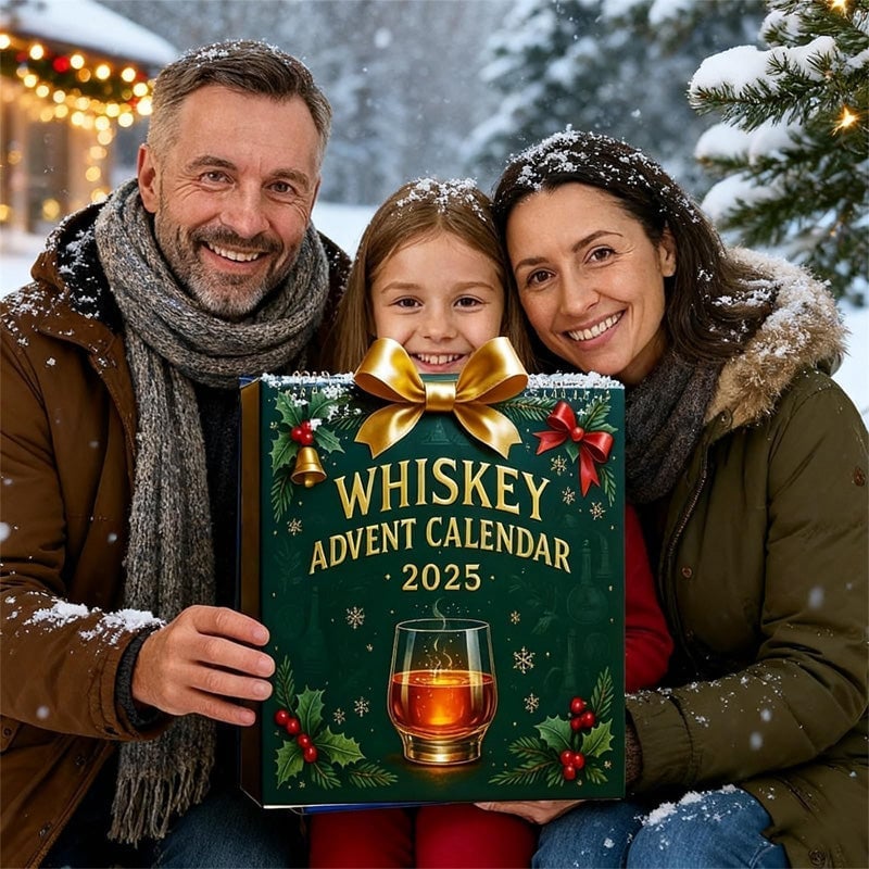 Kerstboomdecoratie Whiskey Blind Box