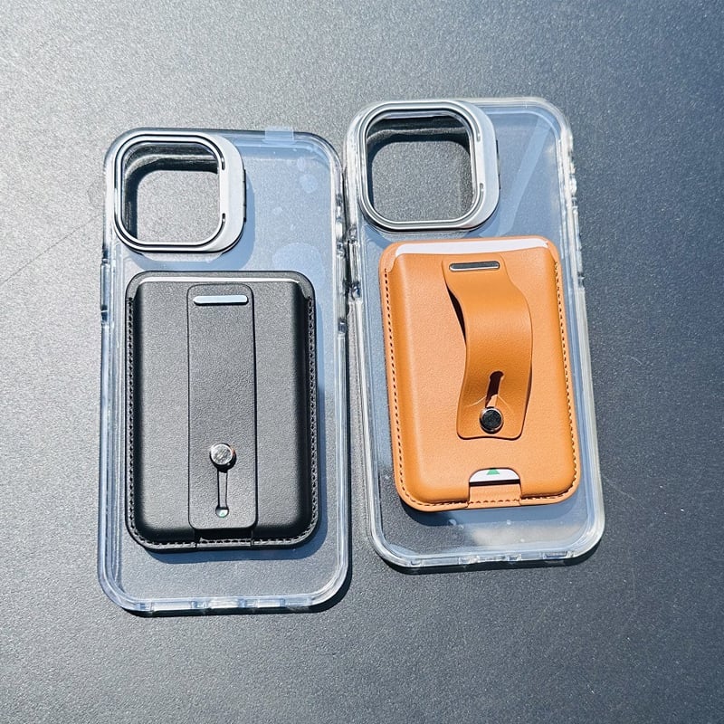 Magnetische ringstandaard telefoonkaarthouder