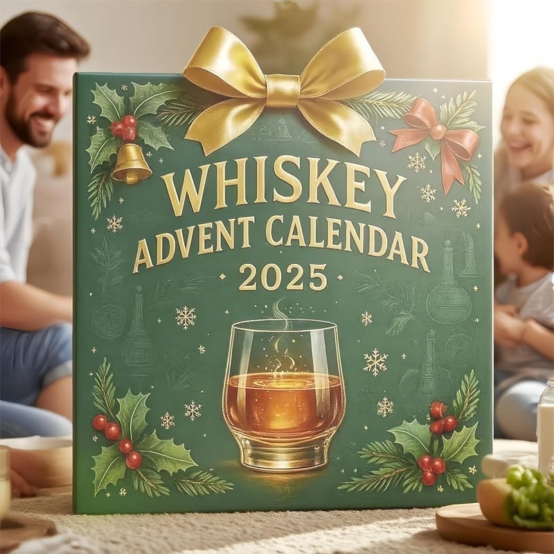 Kerstboomdecoratie Whiskey Blind Box