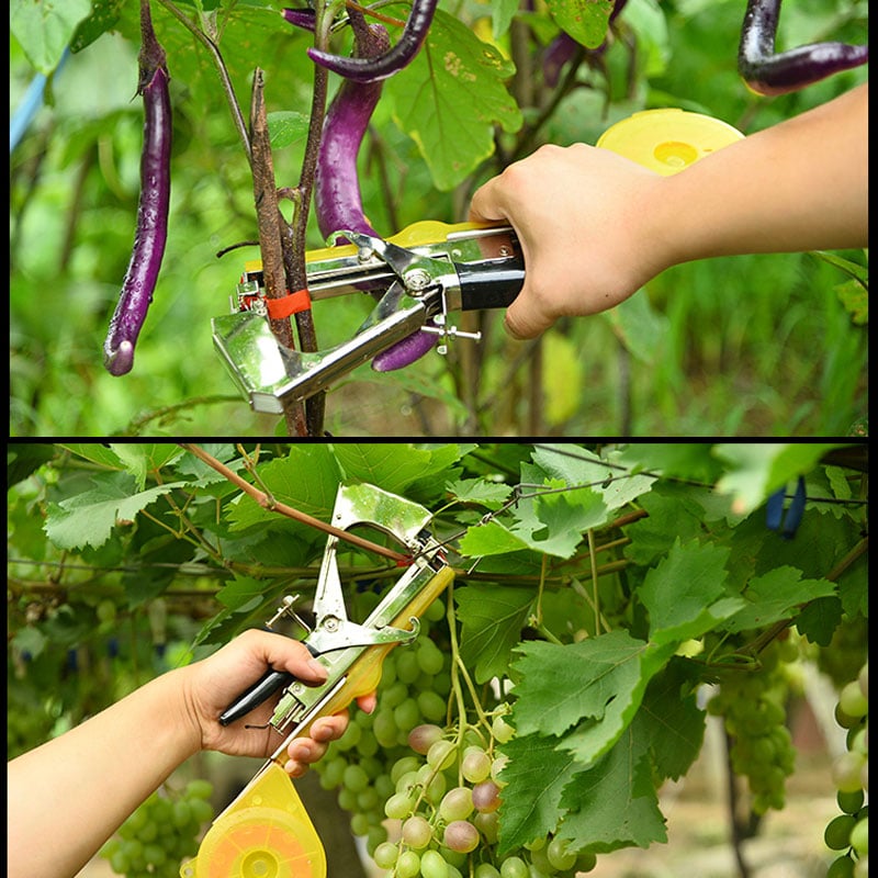Bindmachine voor tuinplanten