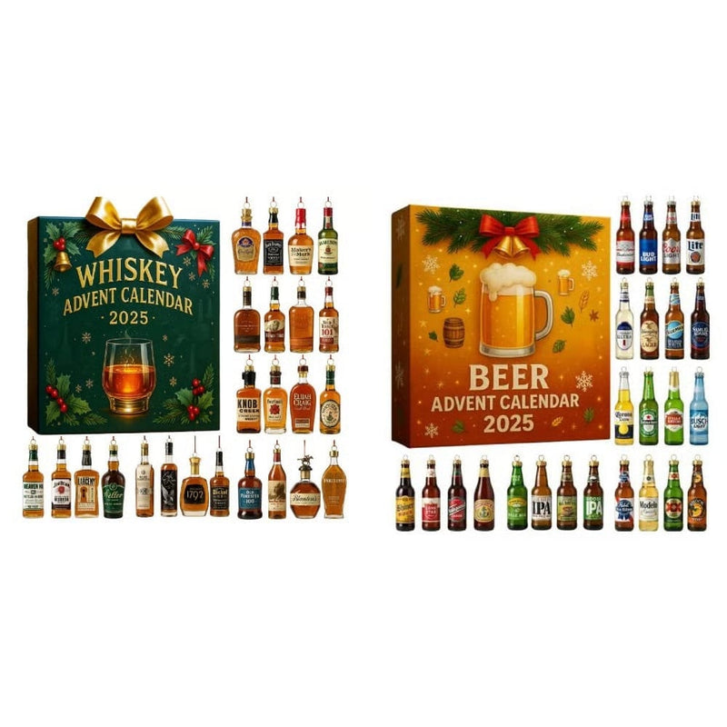 Kerstboomdecoratie Whiskey Blind Box