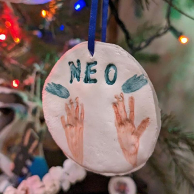 Klei huisdier pootafdruk lijstwerk kit