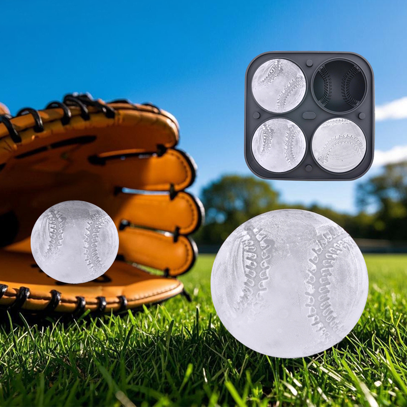 Honkbal ijsvorm