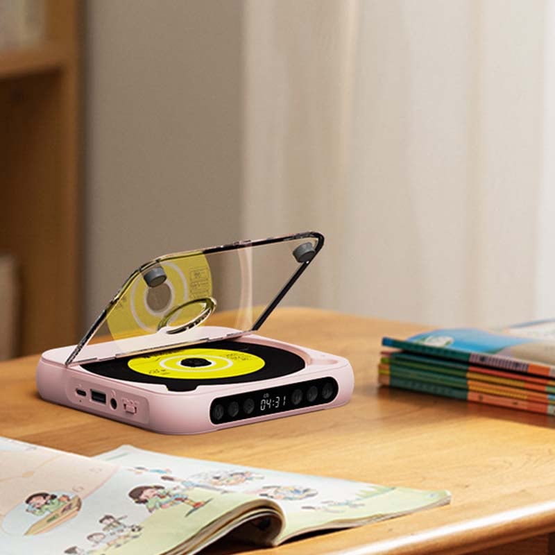 Draagbare Bluetooth-compatibele cd-speler