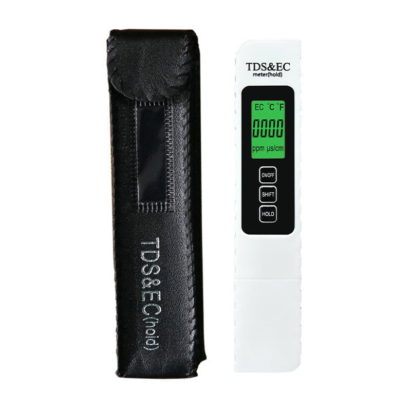 Nieuwe 4-in-1 TDS-meter - TDS EC & Temperatuur