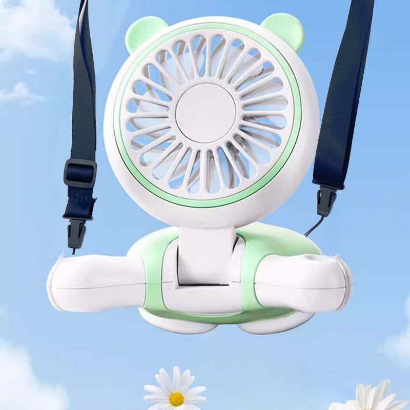 Anti-trillingsventilator-sleutelkoord