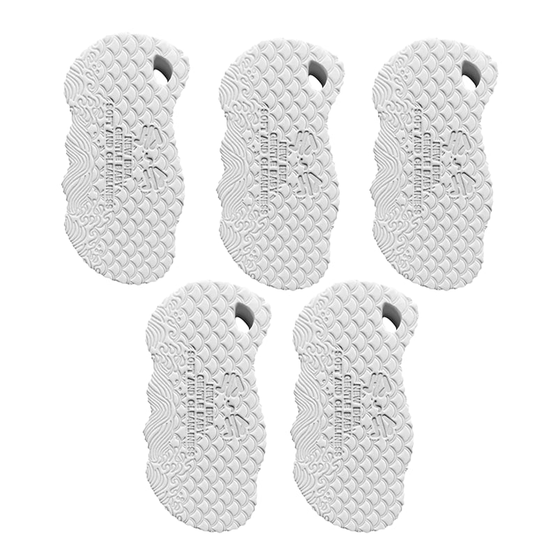 Magische exfoliërende badspons