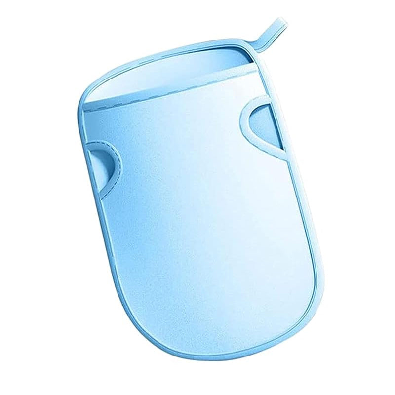 Gants de douche double face