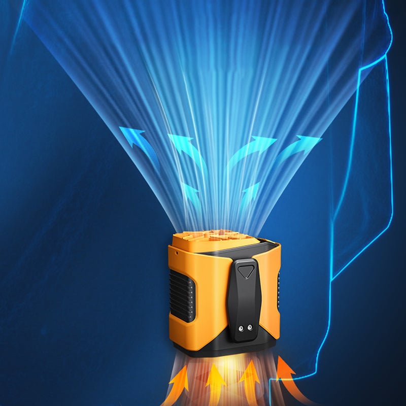 Buiten digitale display riemventilator