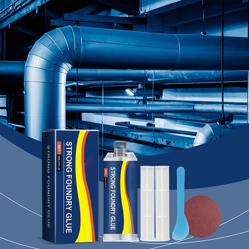 Kit de colle pour fonderie métallique