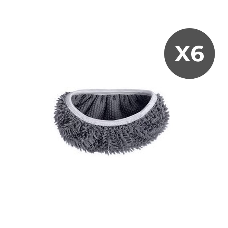 Housses de rechange pour balai chenille pour le nettoyage des sols