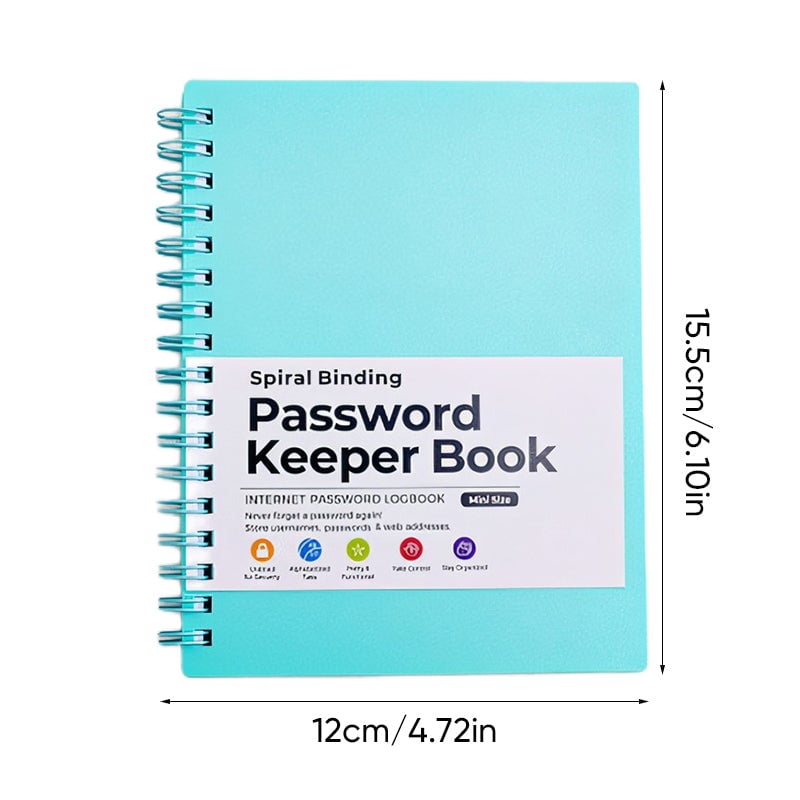 A6 Spoel Wachtwoord Bewaarboek