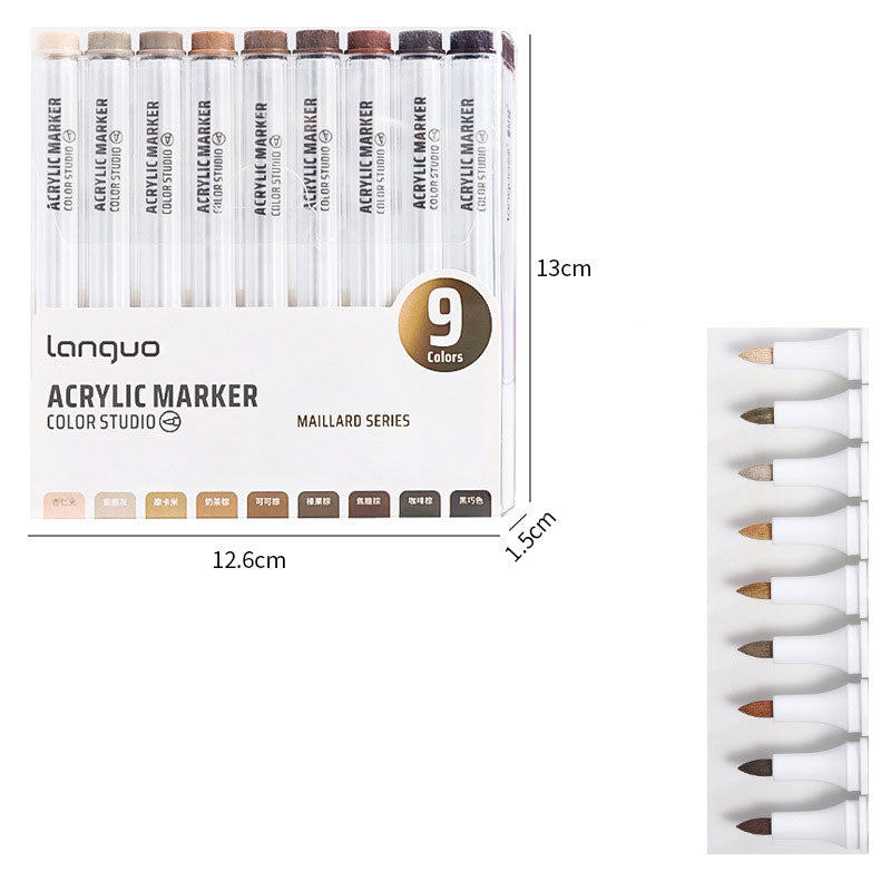 Marqueur de peinture acrylique