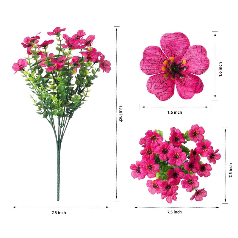 Kunstmatige Nepp bloemen voor Binnen- en Buitendecoratie