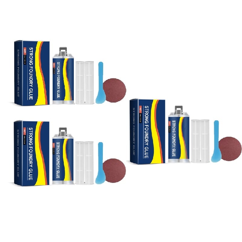 Kit de colle pour fonderie métallique