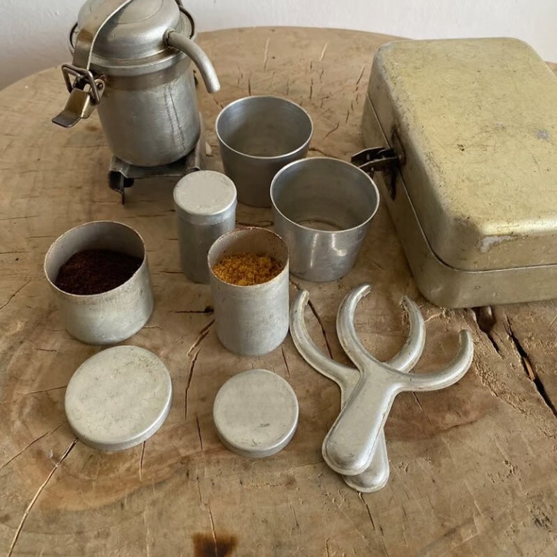 Camping koffieset