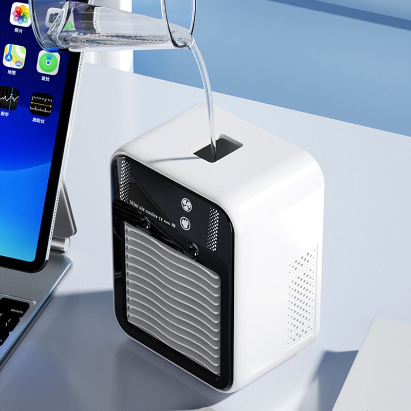Draagbare 3-in-1 koelventilator met 2 snelheden en mistfunctie
