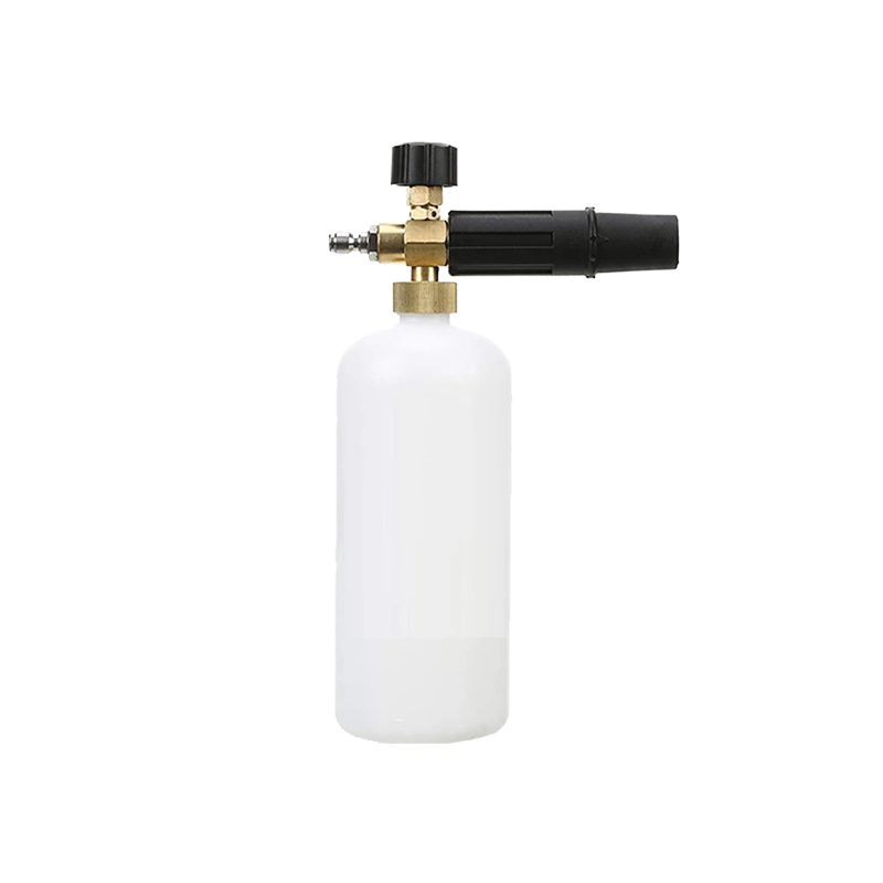 Améliorez votre expérience de lavage de voiture - Accessoire à double connecteur pour canon à mousse