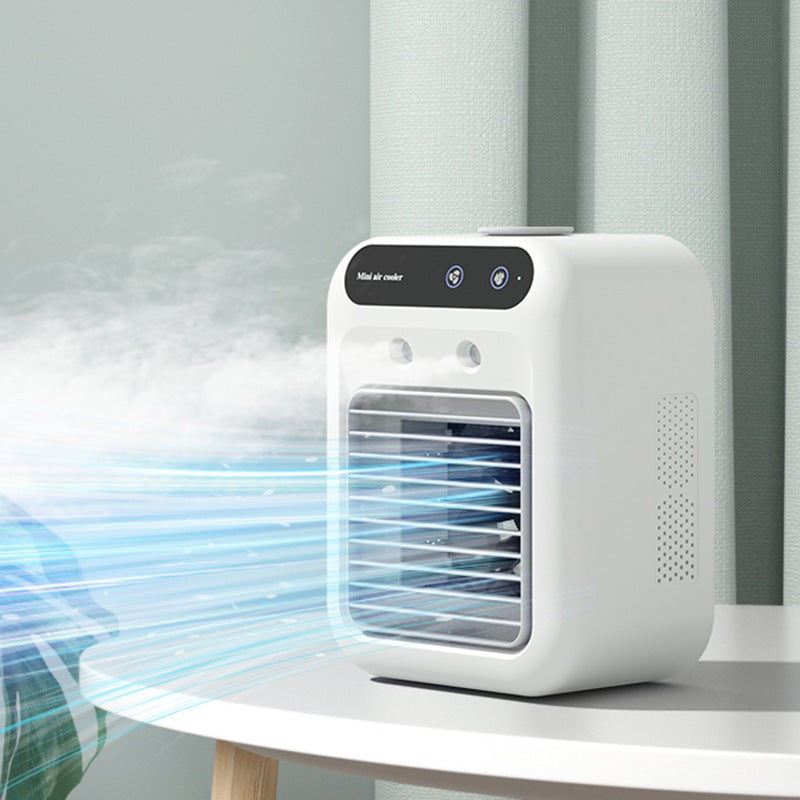 Draagbare 3-in-1 koelventilator met 2 snelheden en mistfunctie