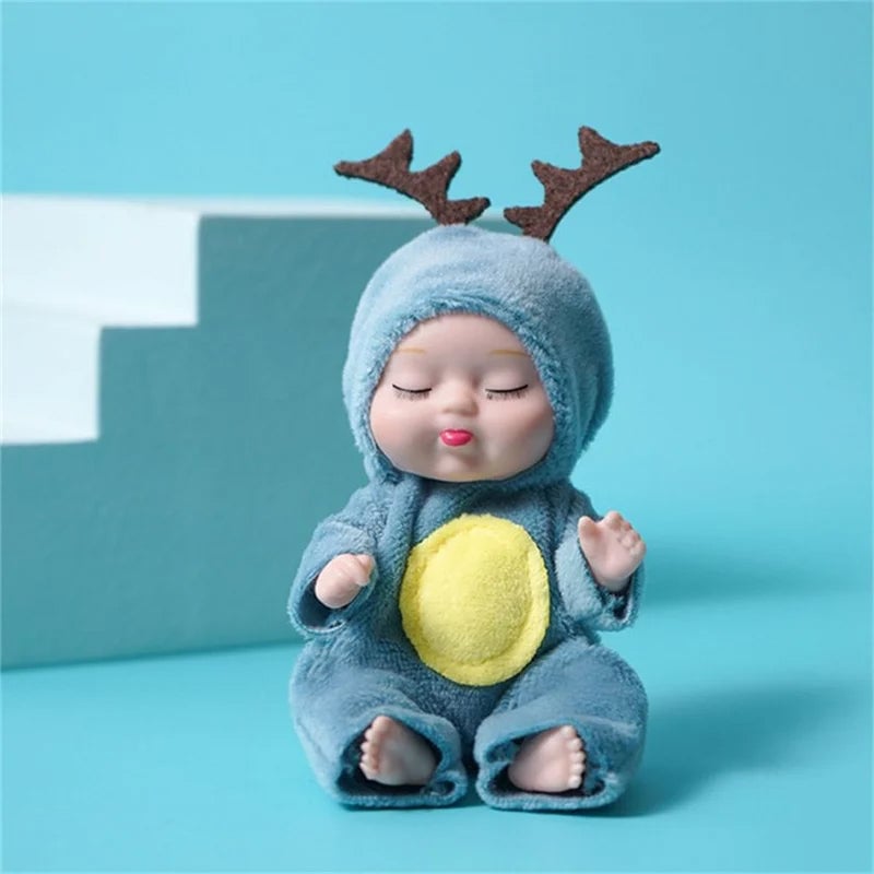 Mini Reborn Babypoppen Levensechte Realistische Babypoppen
