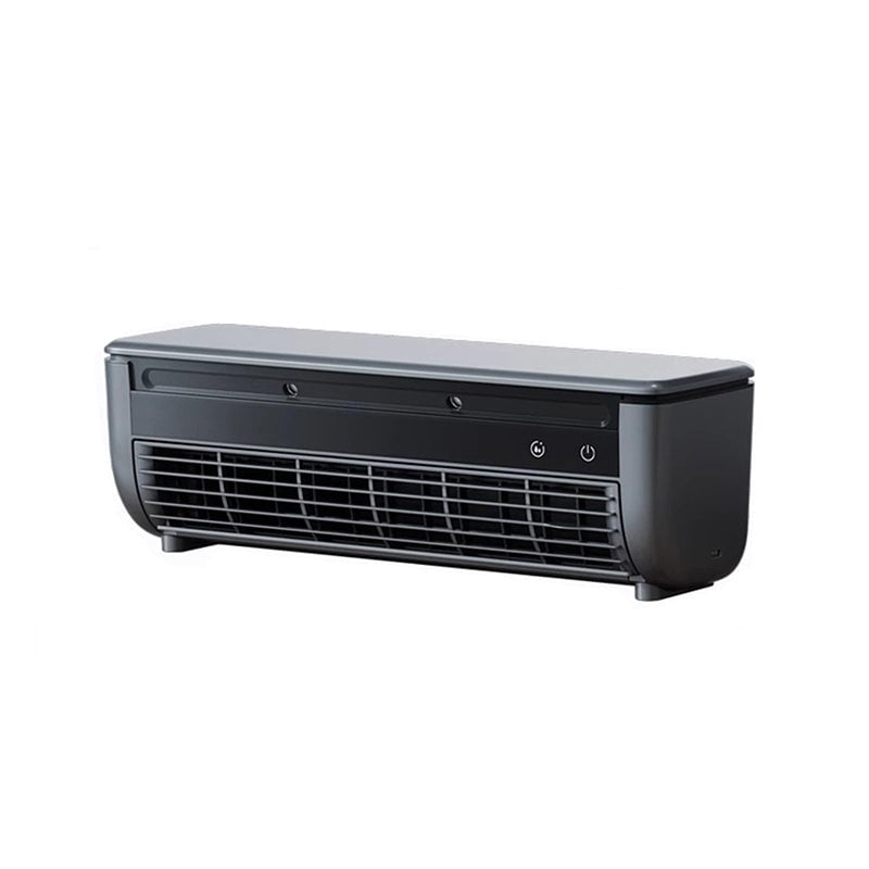 Keukenmuur-airconditioningventilator zonder boren
