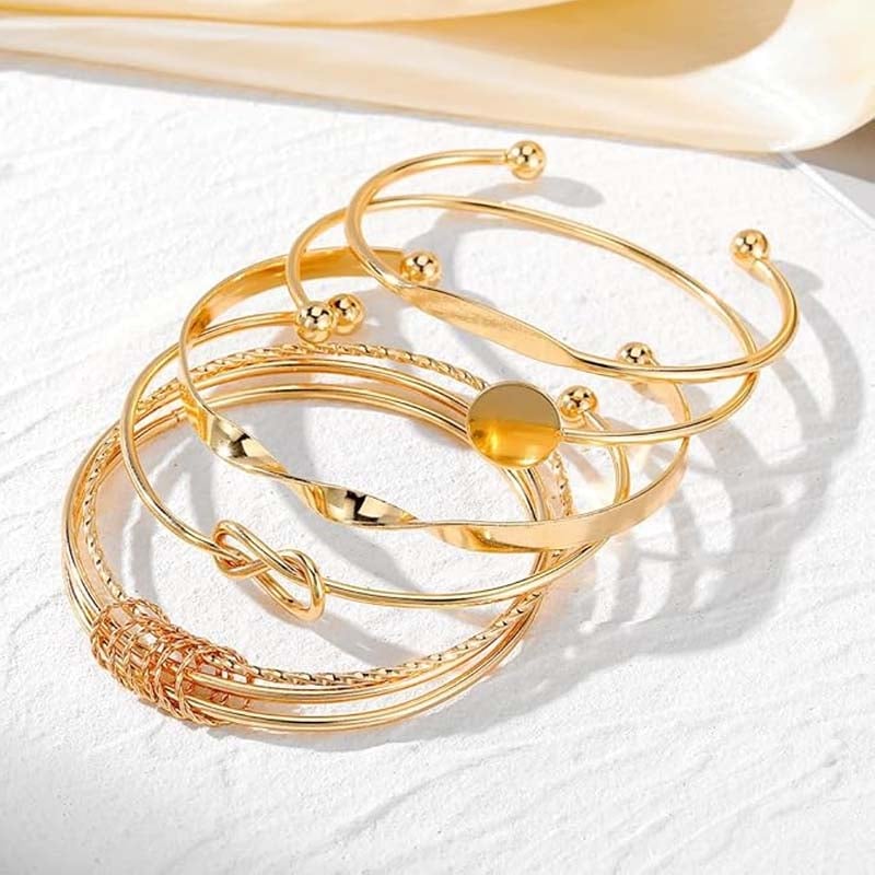 Twist Armband Set