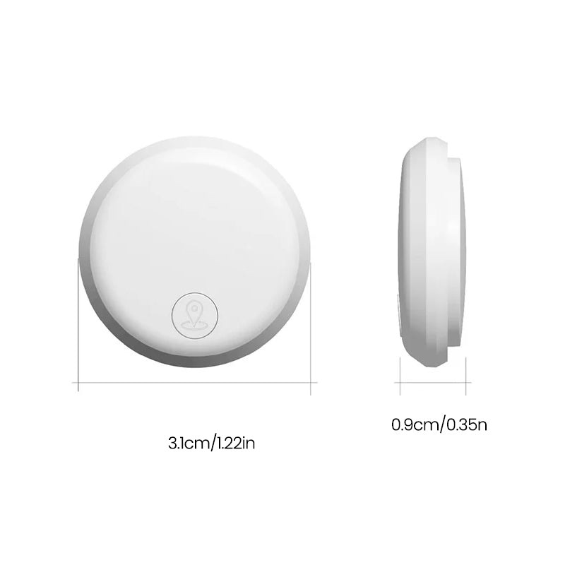 GPS-tracker met weerbestendige magnetische behuizing