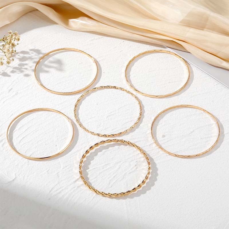 Twist Armband Set