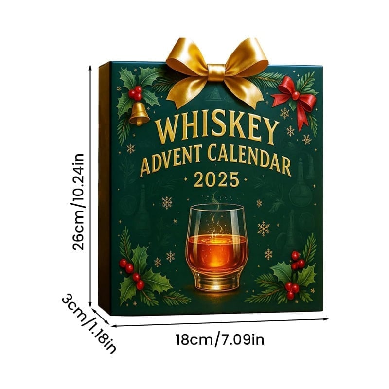 Kerstboomdecoratie Whiskey Blind Box