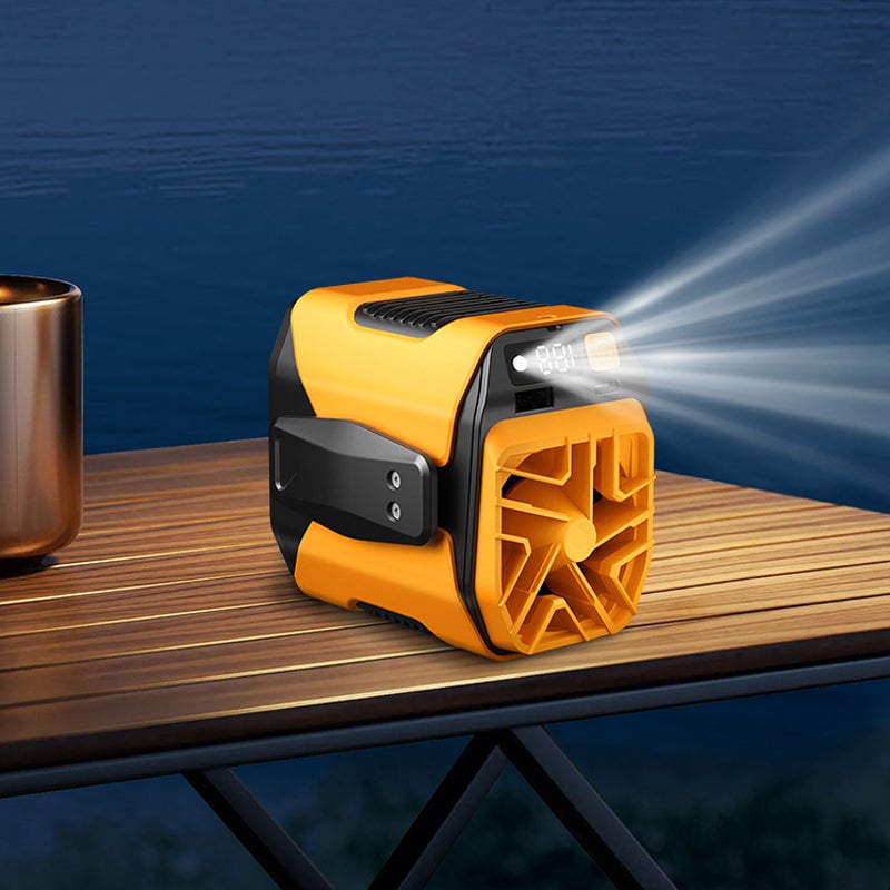 Buiten digitale display riemventilator