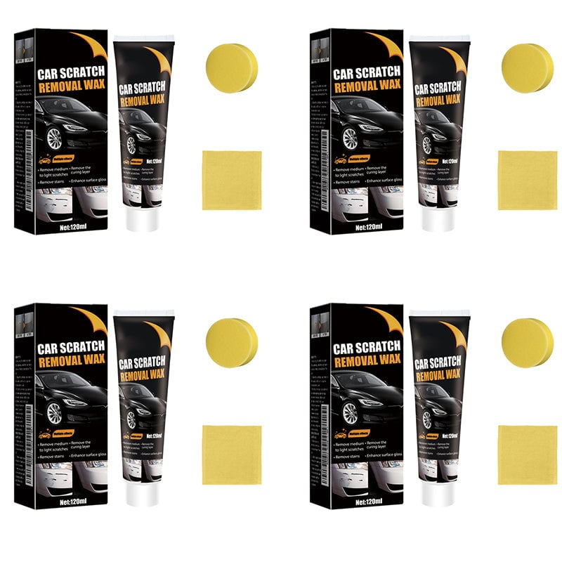 Krasreparatiewax voor auto's