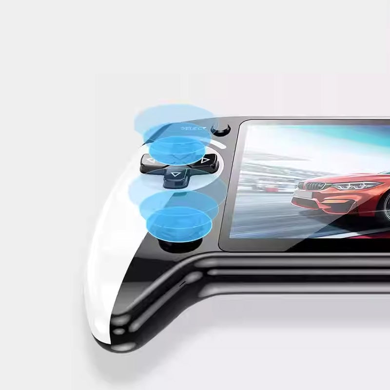 Consolle de jeux rétro portable avec écran haute définition de 5,5 pouces
