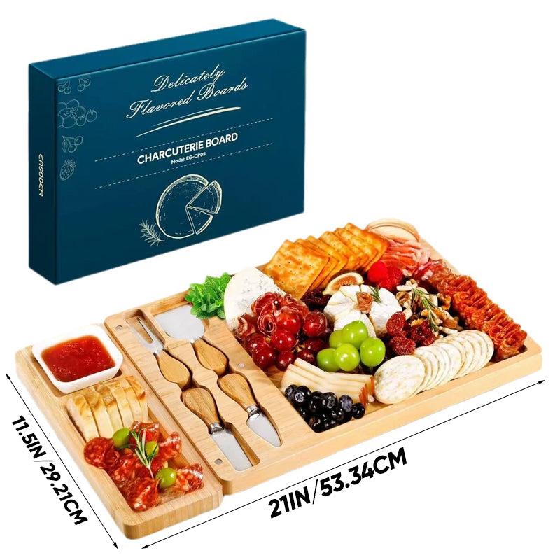 Planche à Fromage Tout-en-Un